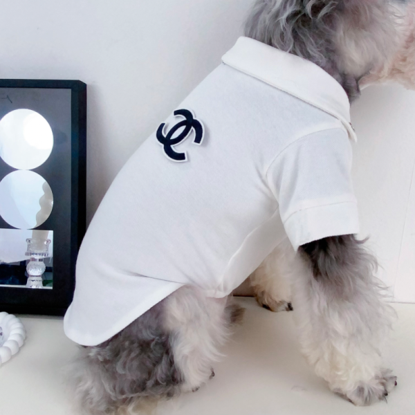 Chewnel Patch Logo Designer Dog Polo Shirt - Image 24
