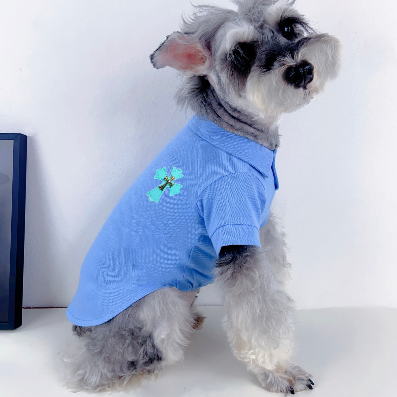 Chrome Paws Designer Dog Classic Polo Shirt - Image 12