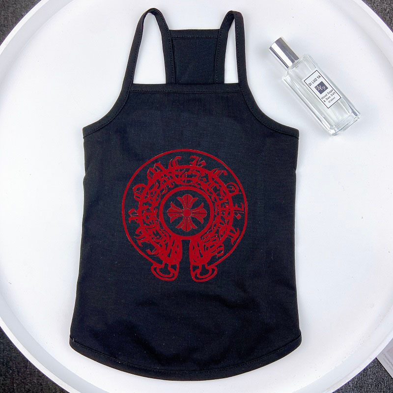 Chrome Paws Designer Dog Essentials Tank Top