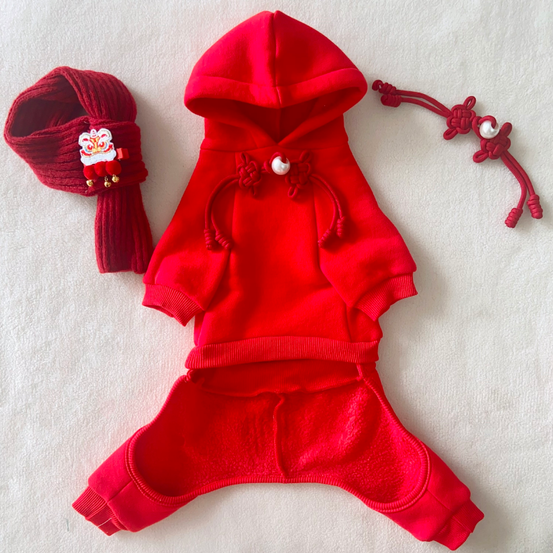 Dragon Emblem Designer Dog Jumpsuit - Image 2