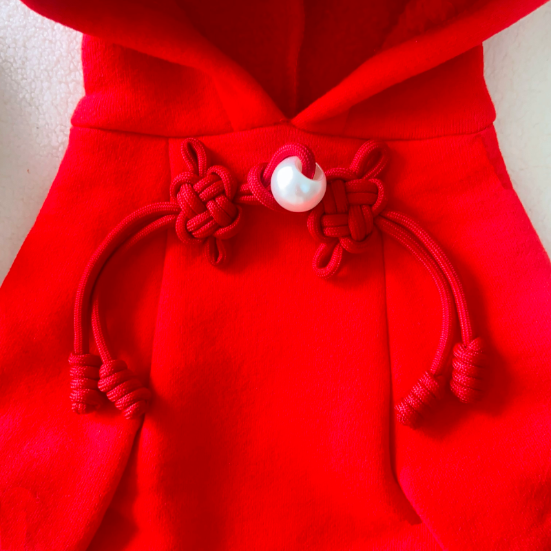 Dragon Emblem Designer Dog Jumpsuit - Image 4