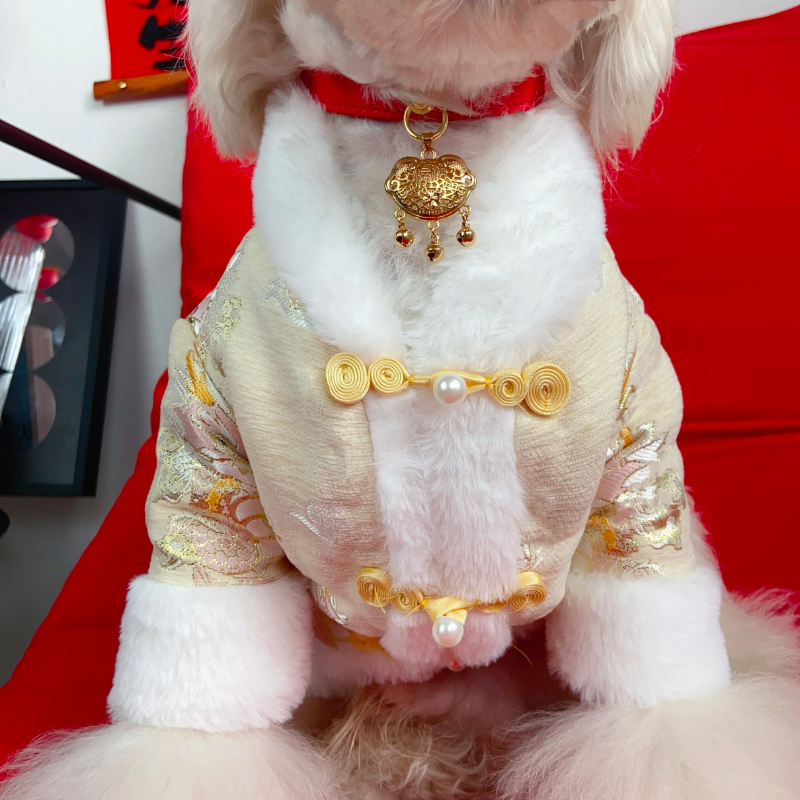 Imperial Dragon Designer Dog Coat - Image 7