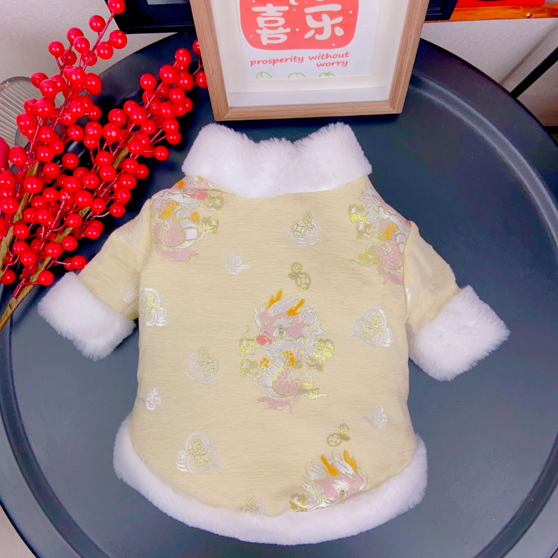 Imperial Dragon Designer Dog Coat - Image 6