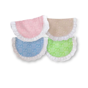 Pawcci Monogram Designer Dog Lace Bandana