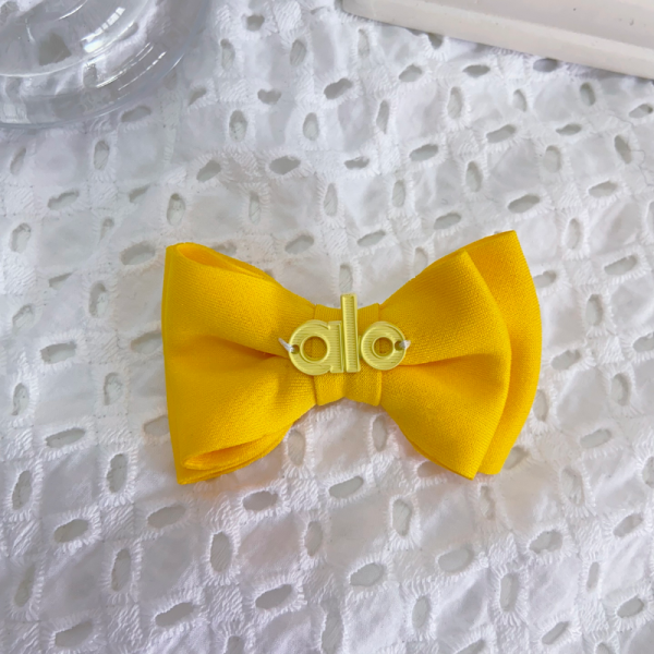 Pawlo Logo Designer Dog Satin Bow - Image 4