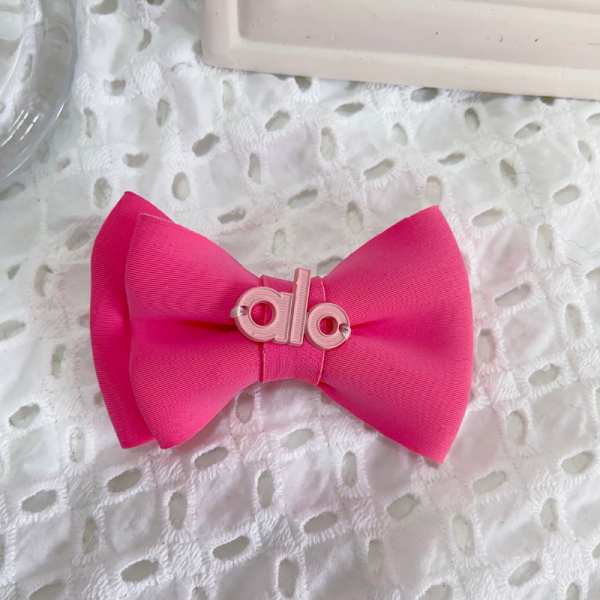 Pawlo Logo Designer Dog Satin Bow - Image 5