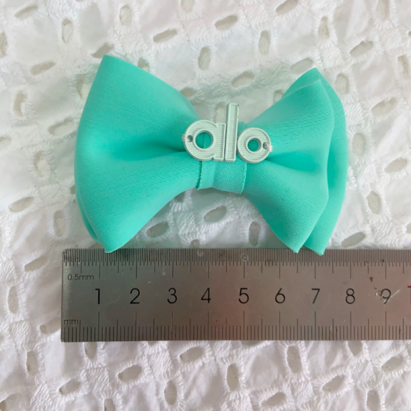 Pawlo Logo Designer Dog Satin Bow - Image 8