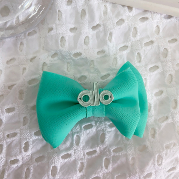 Pawlo Logo Designer Dog Satin Bow - Image 10