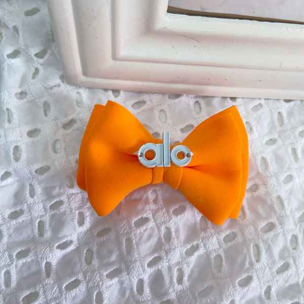 Pawlo Logo Designer Dog Satin Bow - Image 3
