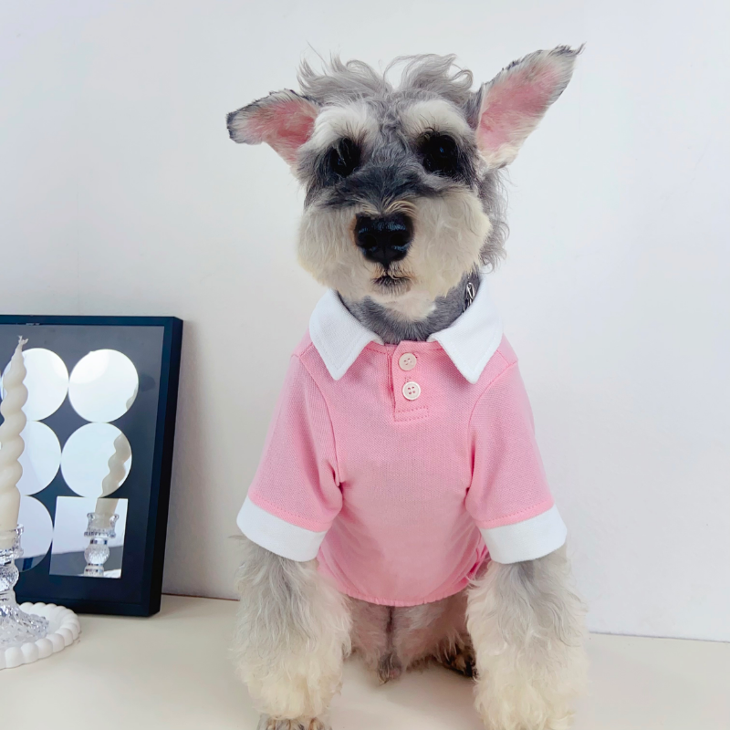 Bark Lauren Classic Designer Dog Polo Shirt - Image 16