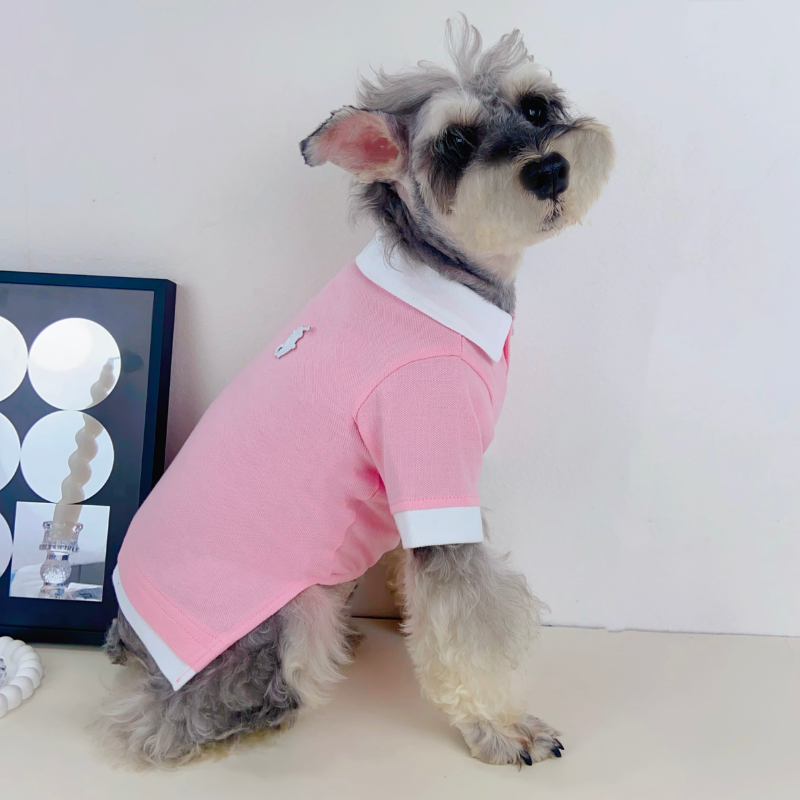 Bark Lauren Classic Designer Dog Polo Shirt - Image 9
