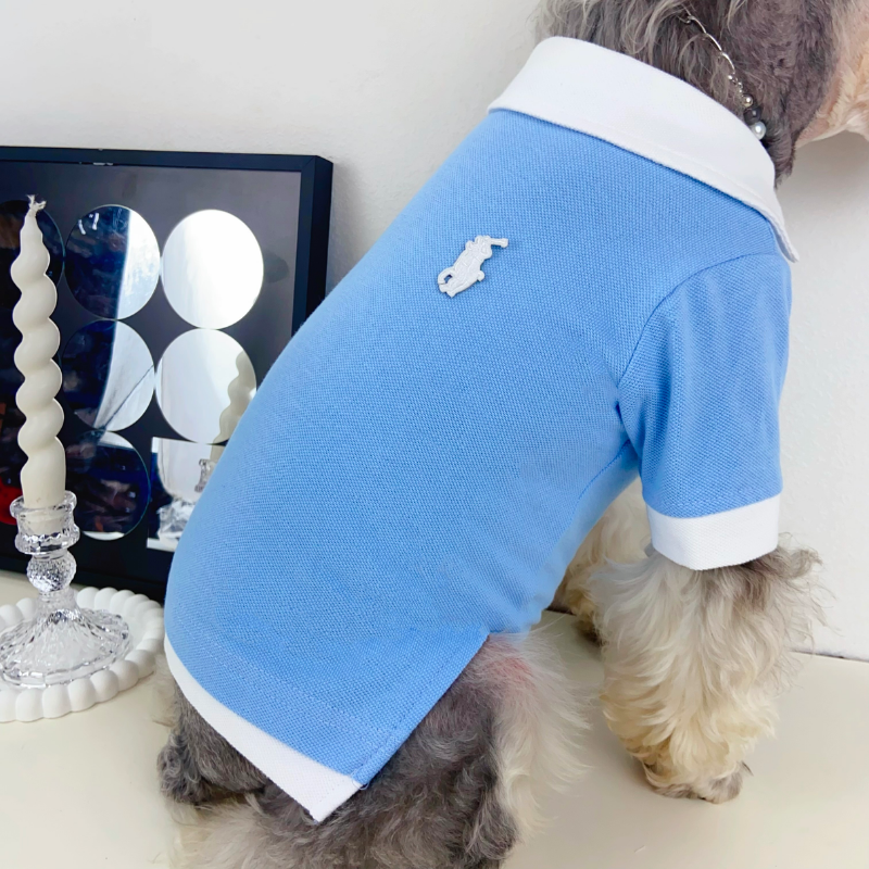 Bark Lauren Classic Designer Dog Polo Shirt - Image 10