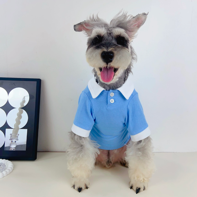 Bark Lauren Classic Designer Dog Polo Shirt - Image 11