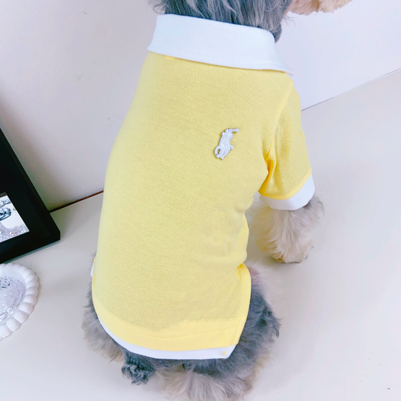 Bark Lauren Classic Designer Dog Polo Shirt - Image 12