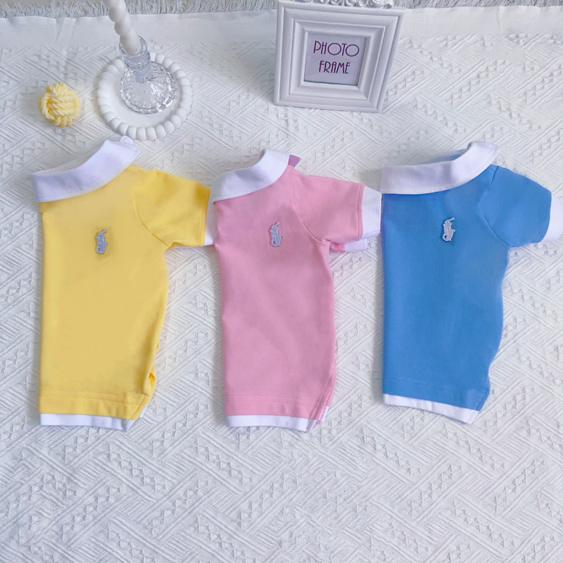 Bark Lauren Classic Designer Dog Polo Shirt - Image 5