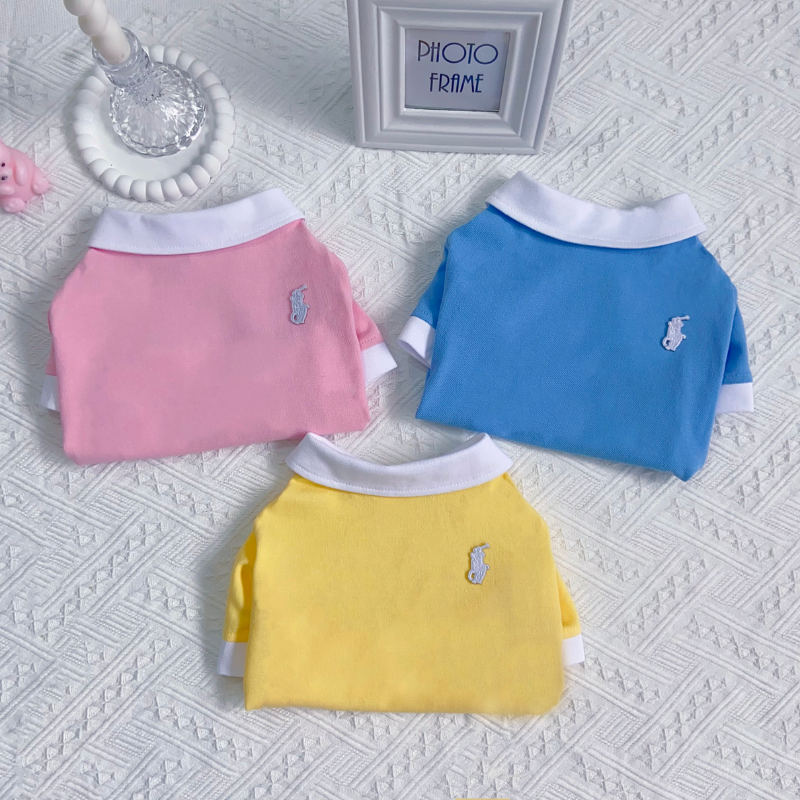 Bark Lauren Classic Designer Dog Polo Shirt - Image 3