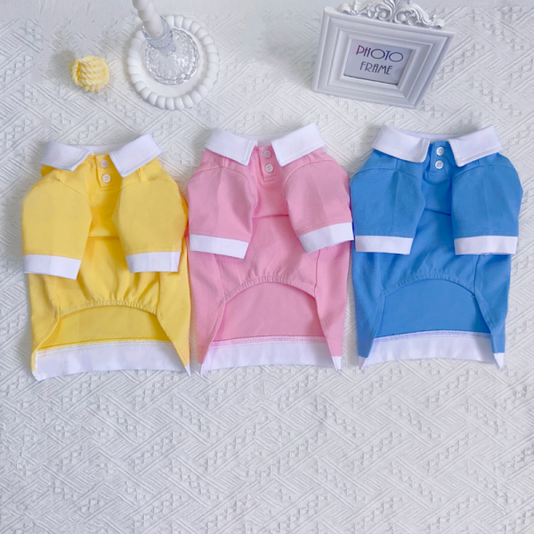 Pawlory Polo Classic Designer Dog Polo Shirt - Image 2