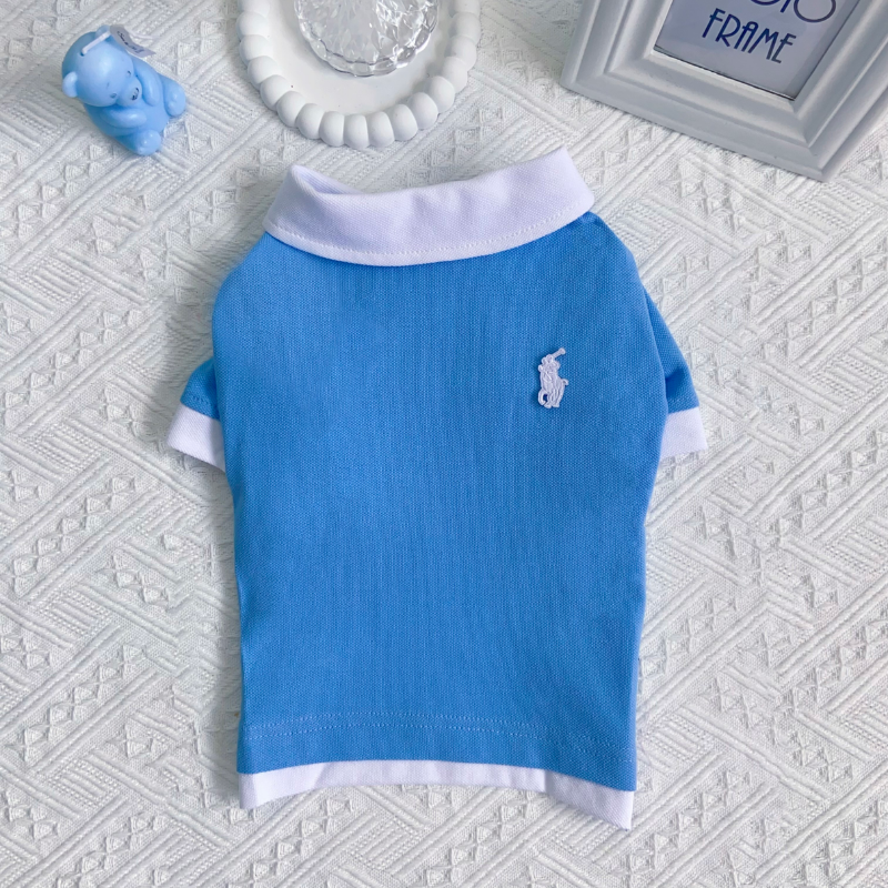 Bark Lauren Classic Designer Dog Polo Shirt - Image 15