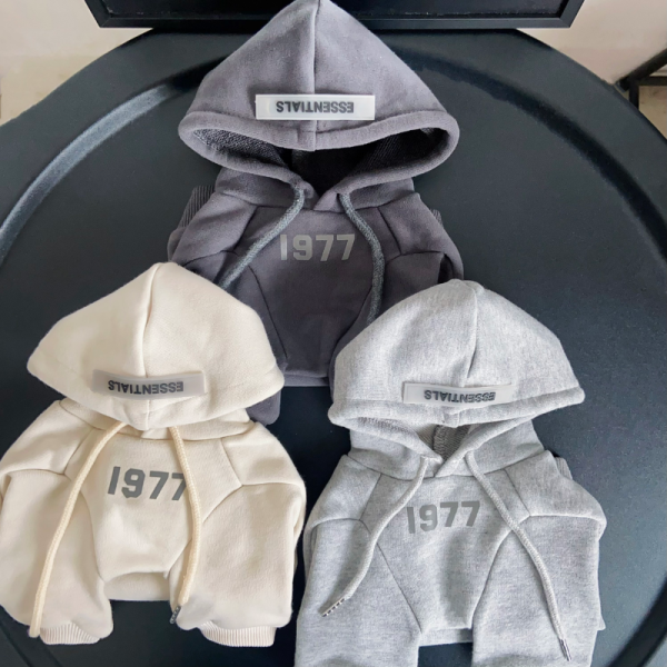 Fear of Dog Pawssentials 1977 Style Designer Dog Hoodie - Image 3