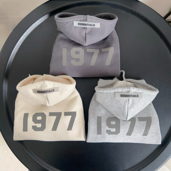 Fear of Dog Pawssentials 1977 Style Designer Dog Hoodie - Image 2