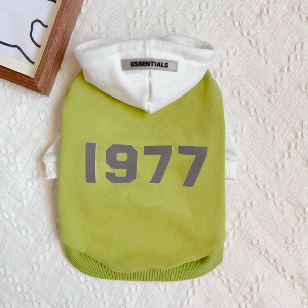 Fear of Dog Pawssentials 1977 Style Designer Dog Hoodie - Image 15