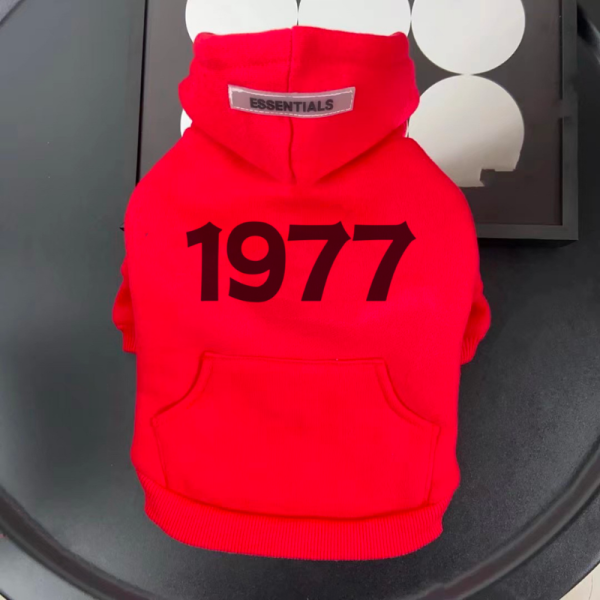 Fear of Dog Pawssentials 1977 Style Designer Dog Hoodie - Image 17