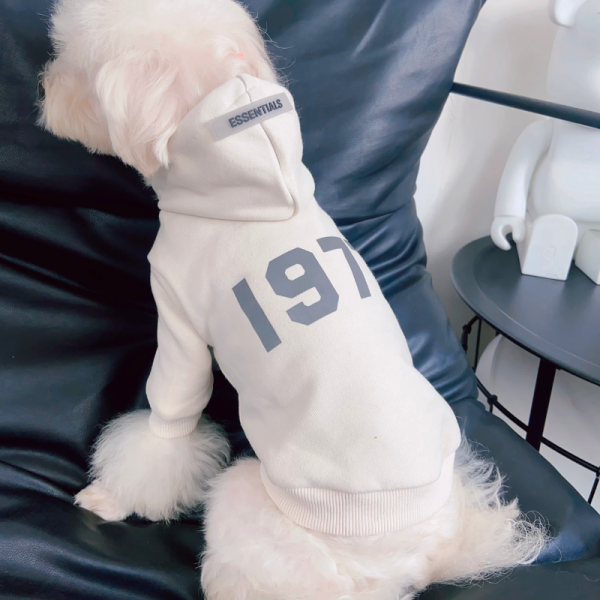 Fear of Dog Pawssentials 1977 Style Designer Dog Hoodie - Image 11