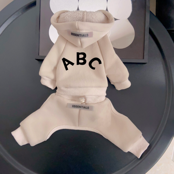 Pawssentials ABC Designer Dog Jumpsuit - Image 2