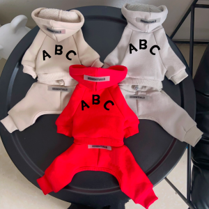 Pawssentials ABC Designer Dog Jumpsuit