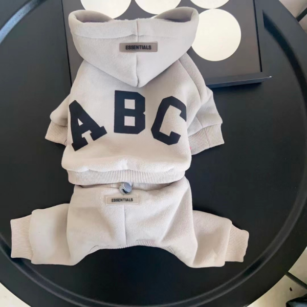 Pawssentials ABC Designer Dog Jumpsuit - Image 3