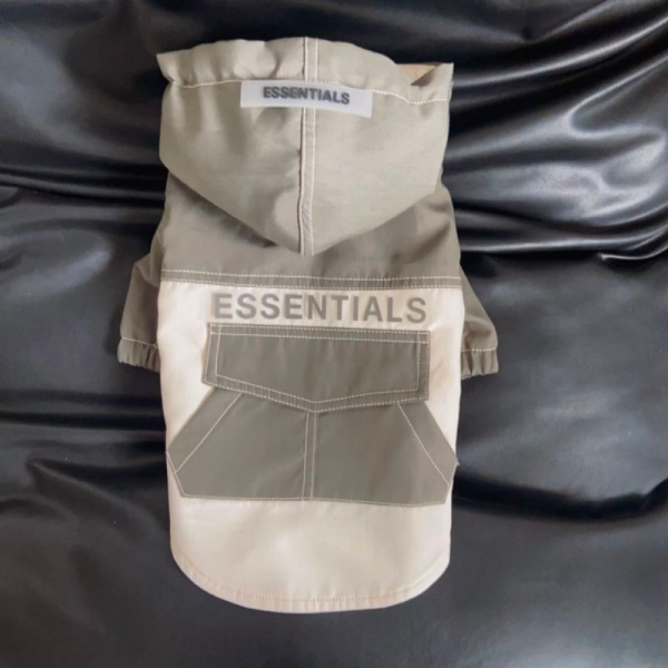 Pawssentials Designer Dog Jacket With Hood - Image 3