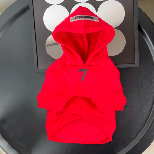 Fear of Dog Pawssentials Pocket Designer Dog Hoodie - Image 14