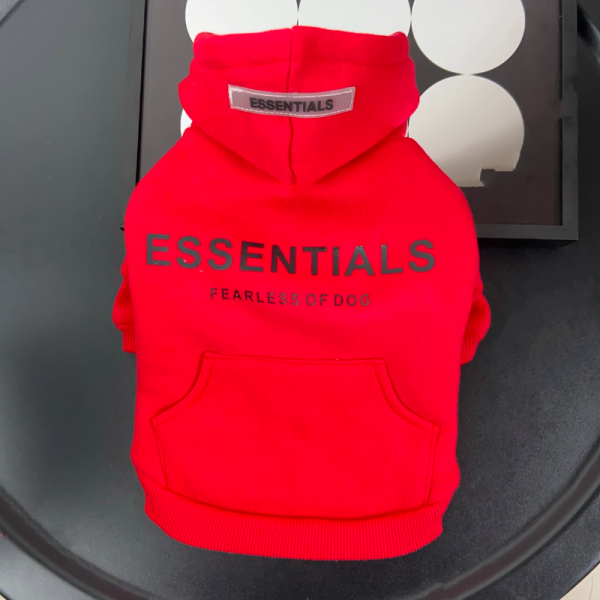 Fear of Dog Pawssentials Pocket Designer Dog Hoodie - Image 13