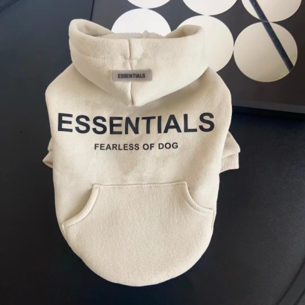 Fear of Dog Pawssentials Pocket Designer Dog Hoodie - Image 11