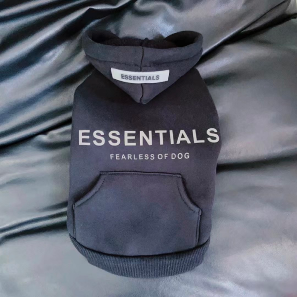 Fear of Dog Pawssentials Pocket Designer Dog Hoodie - Image 7