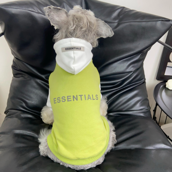 Fear of Dog Pawssentials Reflective Strips Designer Dog Hoodie - Image 14