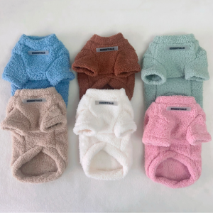 Pawssentials Teddy Designer Dog Sweatshirt with Scarf