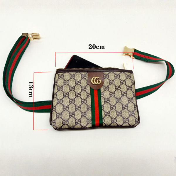 Pawcci Essentials Monogram Designer Dog Leash Bag - Image 6