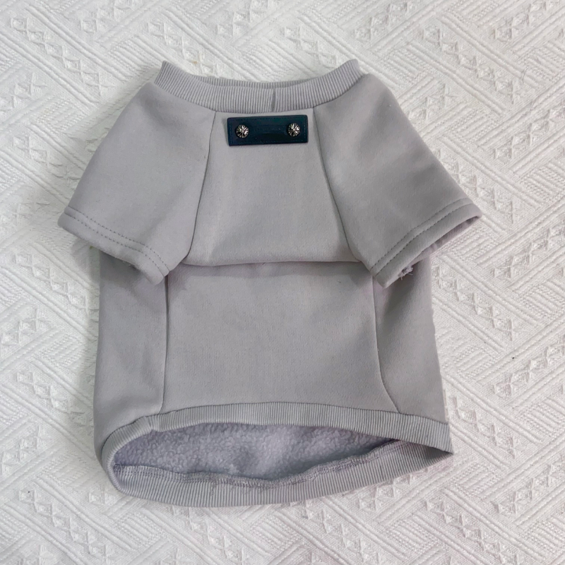 Chrome Paws Floral Cross Designer Dog Sweatshirt Harness - Image 7