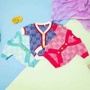 seasonal knit pet clothing colors