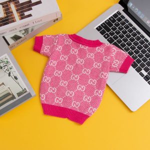 seasonal knit pet clothing