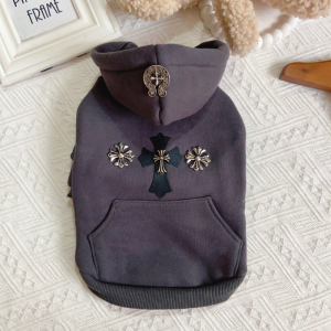 warm pet hoodie