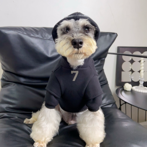 dark gray fleece hoodie