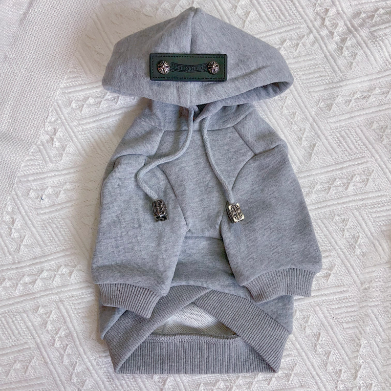 simple pocket hoodie for pets