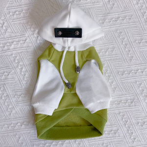 cozy pet hoodie for small and medium pets