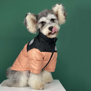 peachy pet jacket for winter