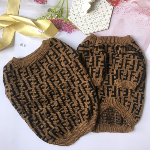 brown warm winter sweater