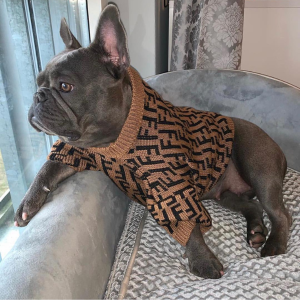wool blend pet sweater