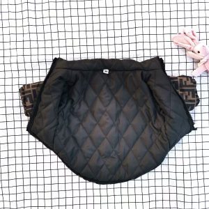 quilted soft pet outerwear