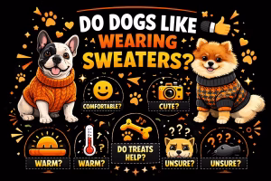 Do Dogs Like Wearing Sweaters